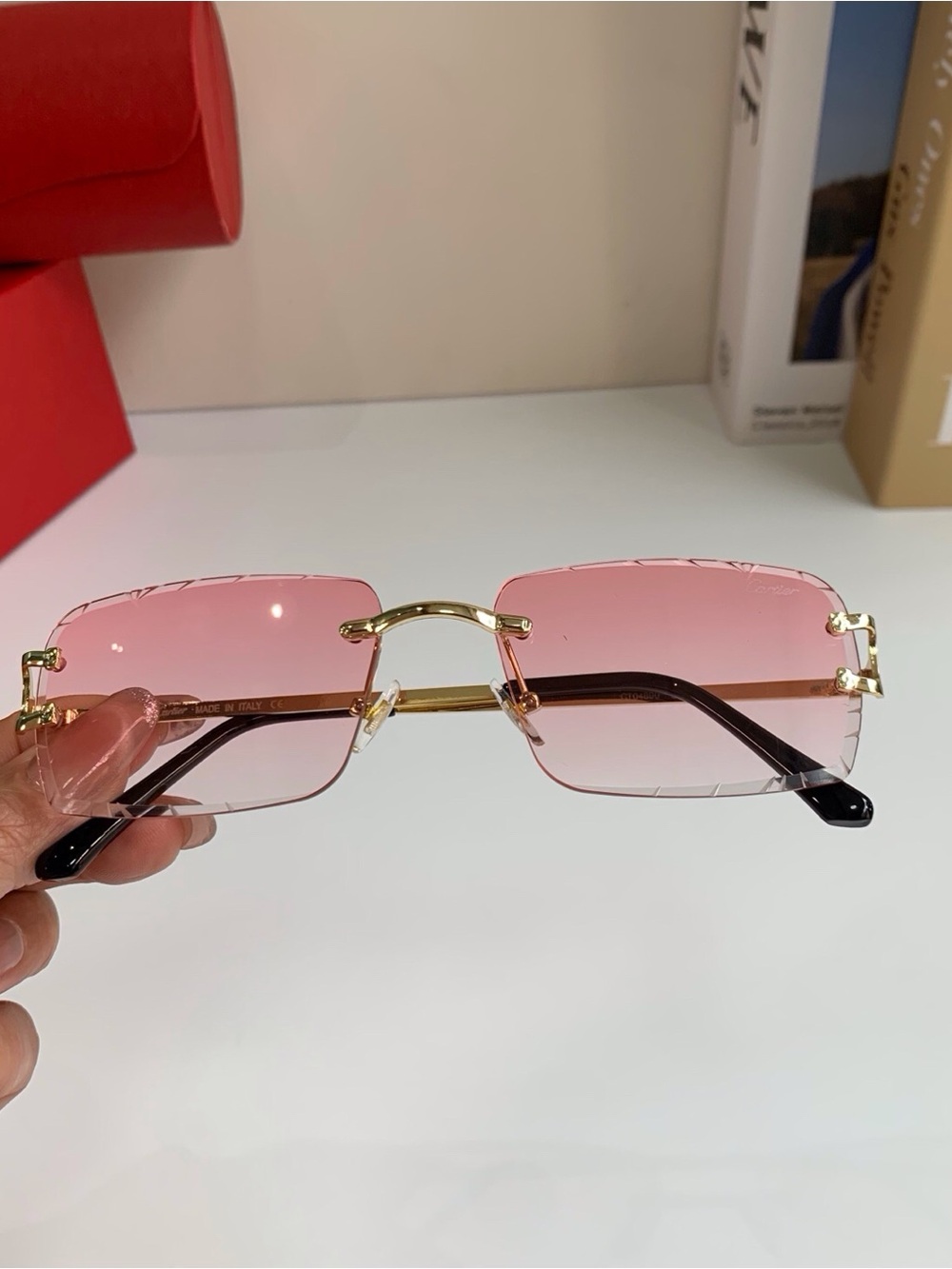 Excellent Used Condition Cartier Sunglasses